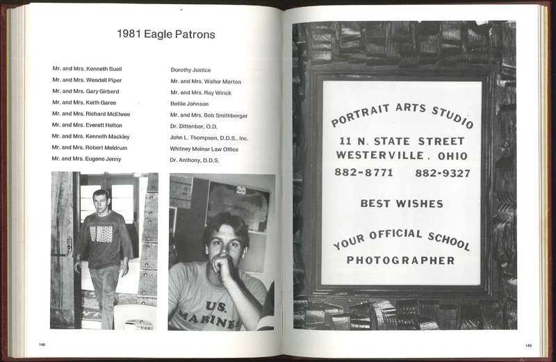 Big Walnut High School Yearbook. 1981: Eagle (p. 77)