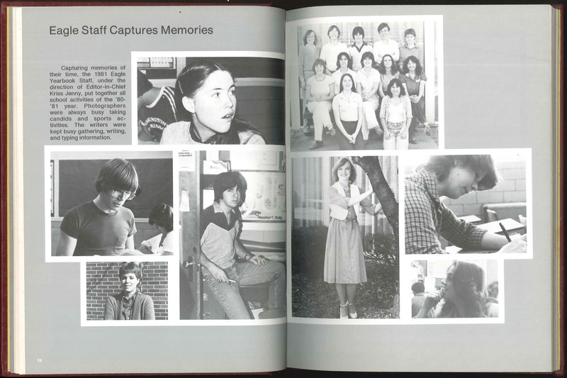 Big Walnut High School Yearbook. 1981: Eagle (p. 32)