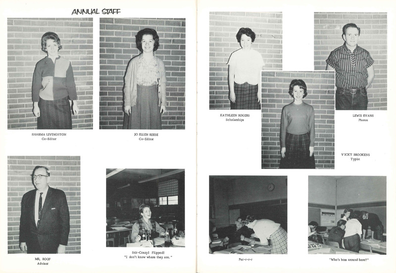 Big Walnut High School Yearbook. 1964: The Flame (53)