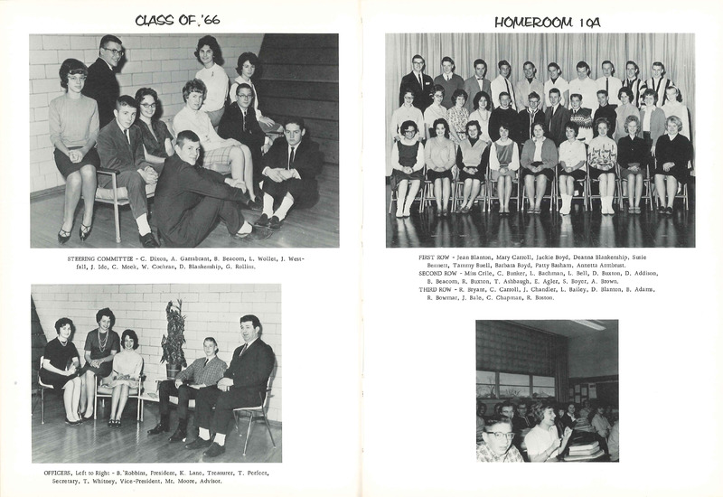 Big Walnut High School Yearbook. 1964: The Flame (23)