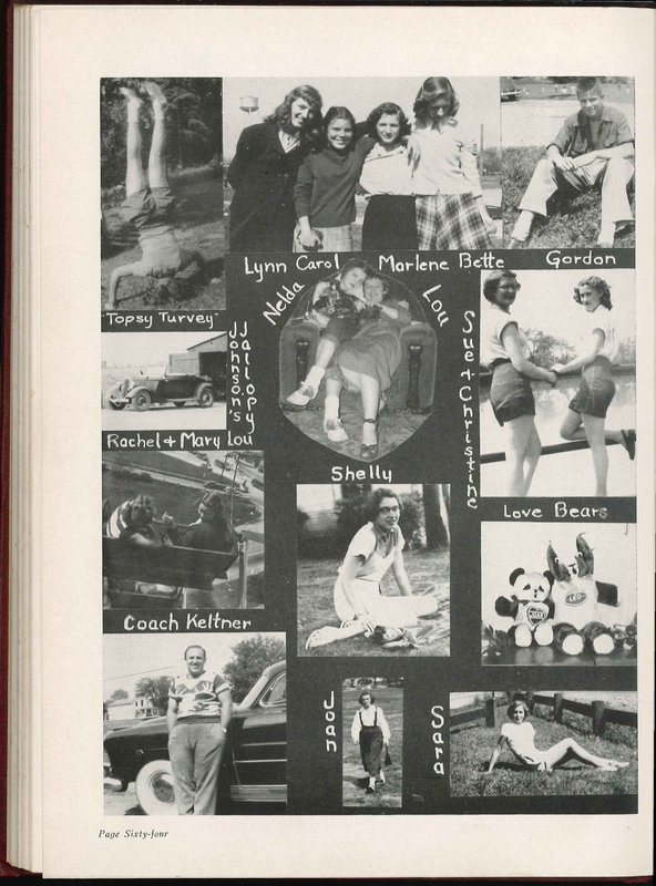 Big Walnut High School Yearbook. 1951: The Flame (69)