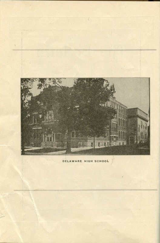 Delaware High School Bulletin 1915 (p. 10)