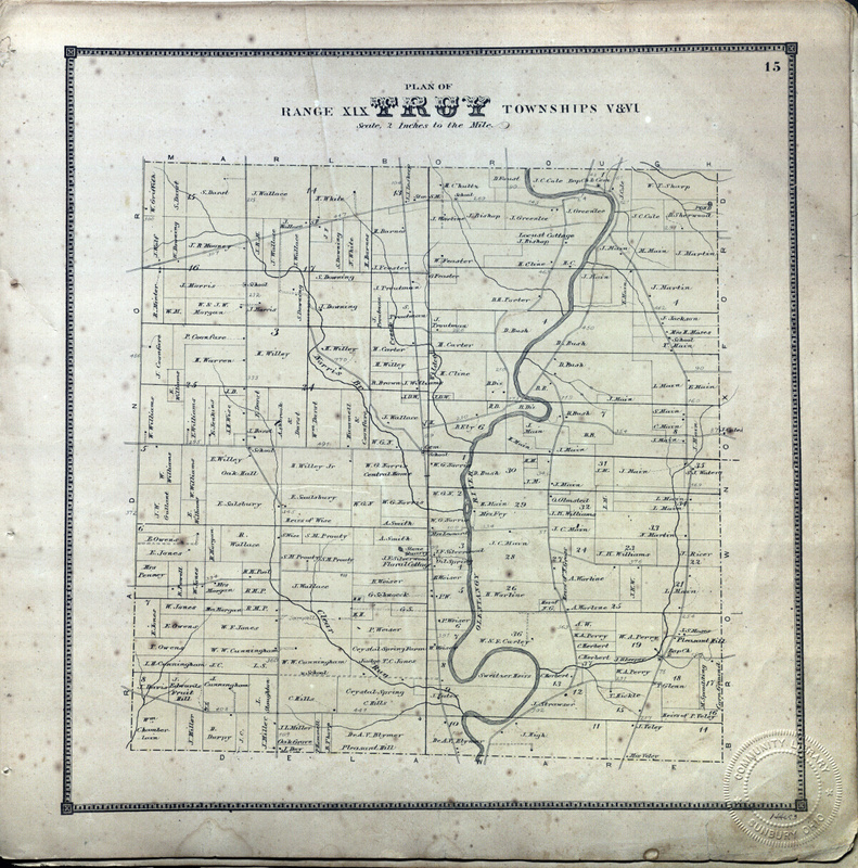 Atlas of Delaware Co., Ohio 1866 (p. 18)