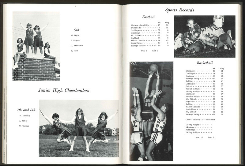 Big Walnut High School Yearbook. 1969: The Flame (p.50)