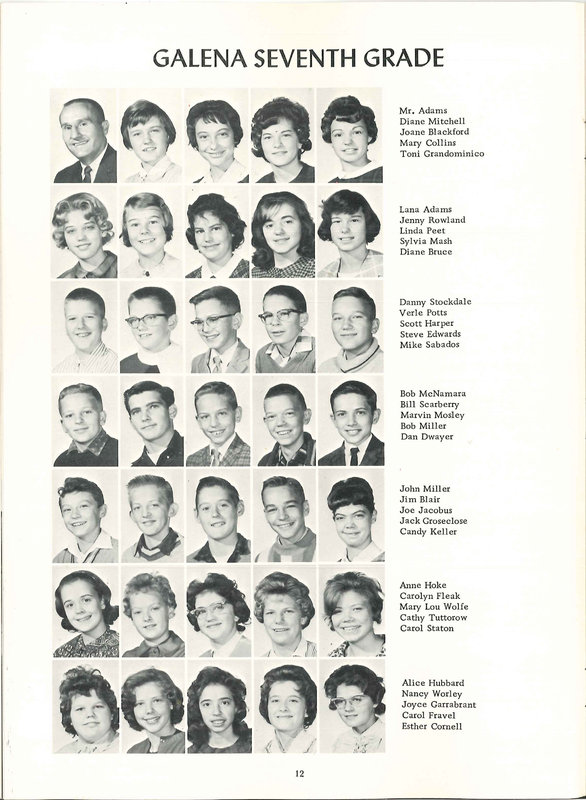 Big Walnut Elementary Schools. 1964: Harlem, Galena, Sunbury (p. 13)