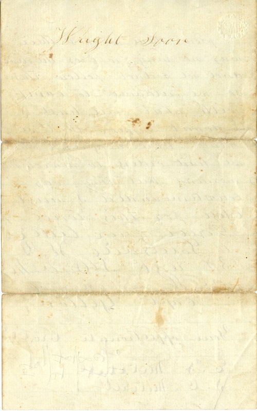 Mitchell Family Civil War Letters (p. 33)