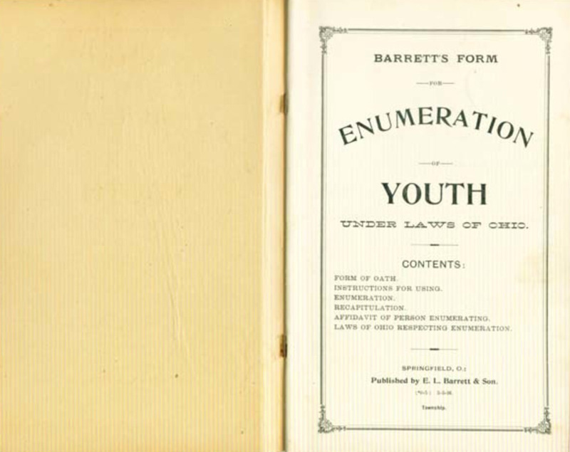 Harlem Township Enumeration of Youth Sub-District 5, July 21, 1894 (p. 2)