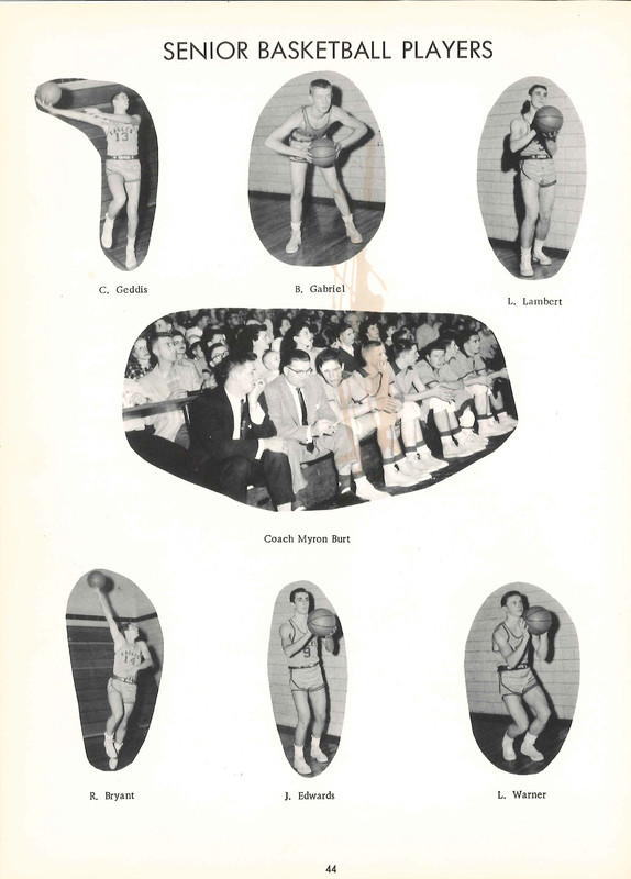 Big Walnut High School Yearbook. 1957: The Flame  (47)