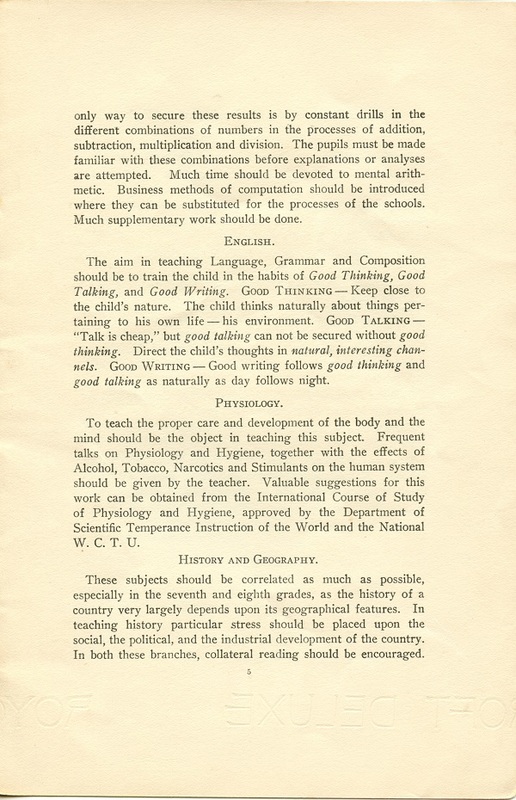 Course of Study Rules and Regulations of Thompson Township Delaware County, Ohio Public Schools (p. 7)