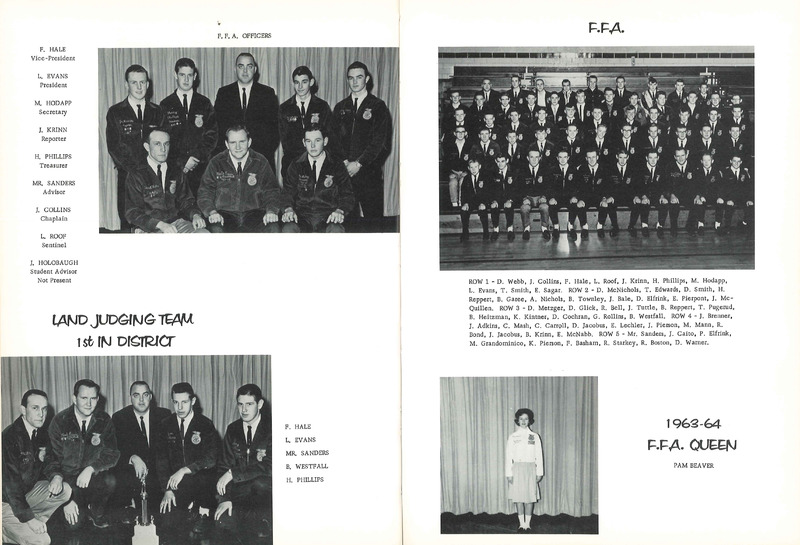 Big Walnut High School Yearbook. 1964: The Flame (48)