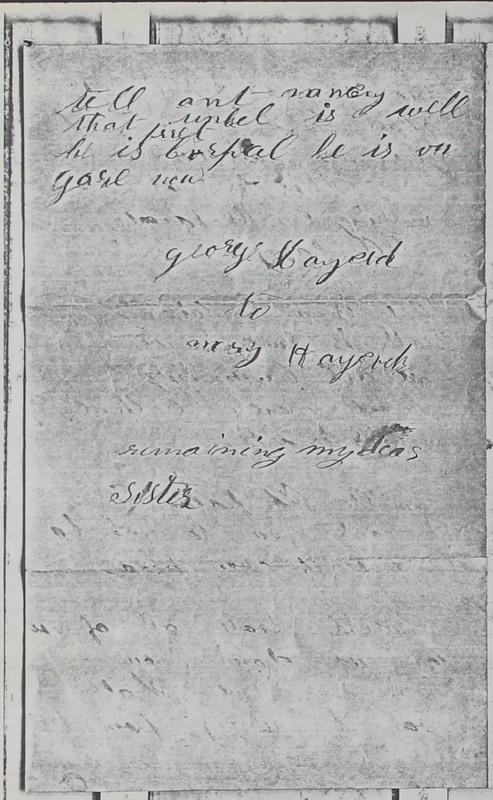 Haycook Civil War Letters 1861-1865 (p. 3)