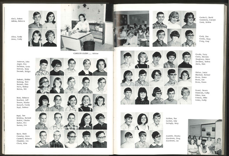 Big Walnut High School Yearbook. 1969: The Flame (p.31)