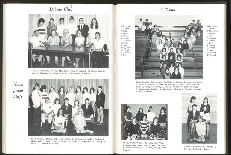 Big Walnut High School Yearbook. 1969: The Flame (p.60)