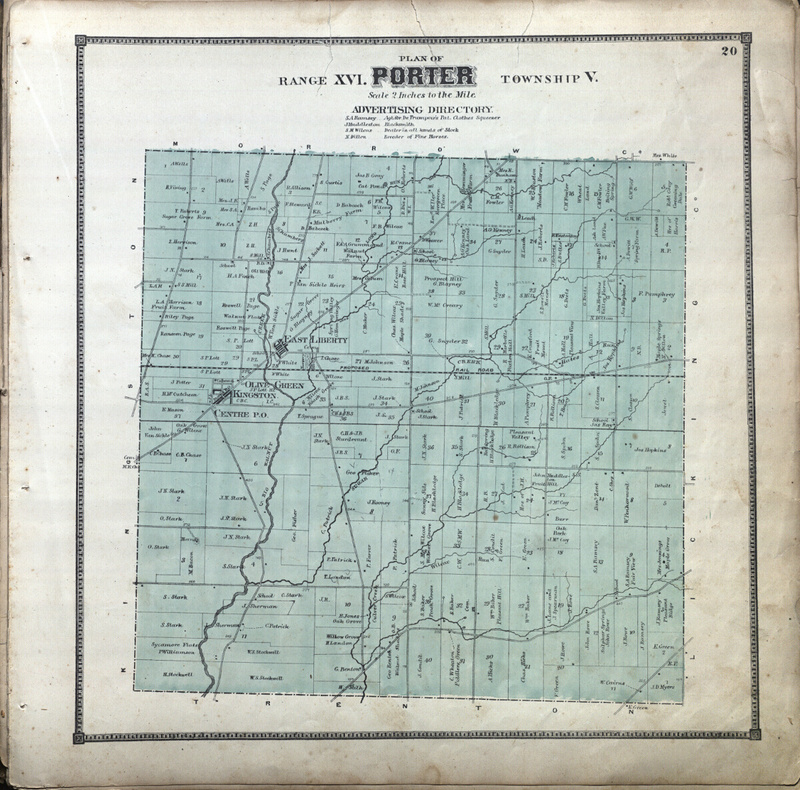 Atlas of Delaware Co., Ohio 1866 (p. 23)