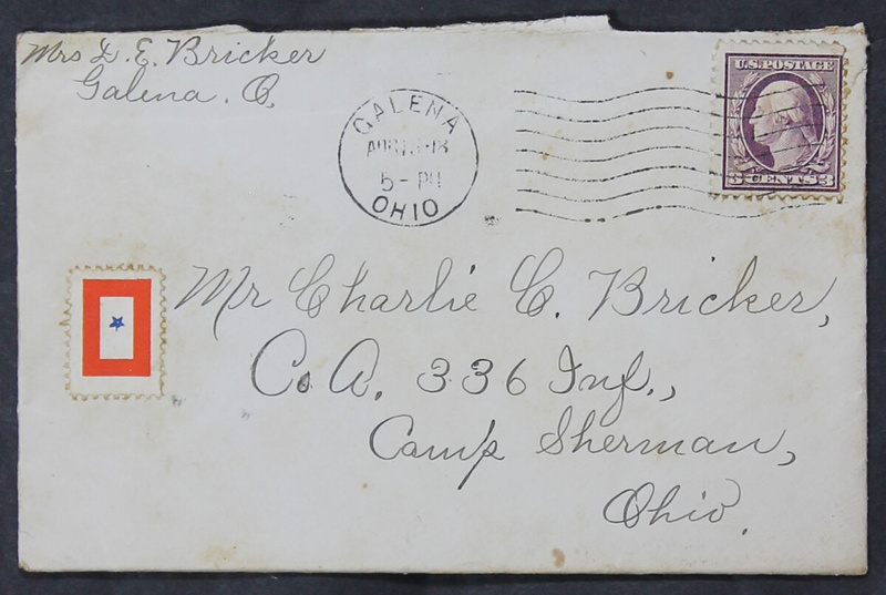 Charlie C. Bricker World War I Letters (p. 31)