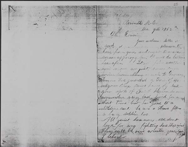 Haycook Civil War Letters 1861-1865 (p. 58)