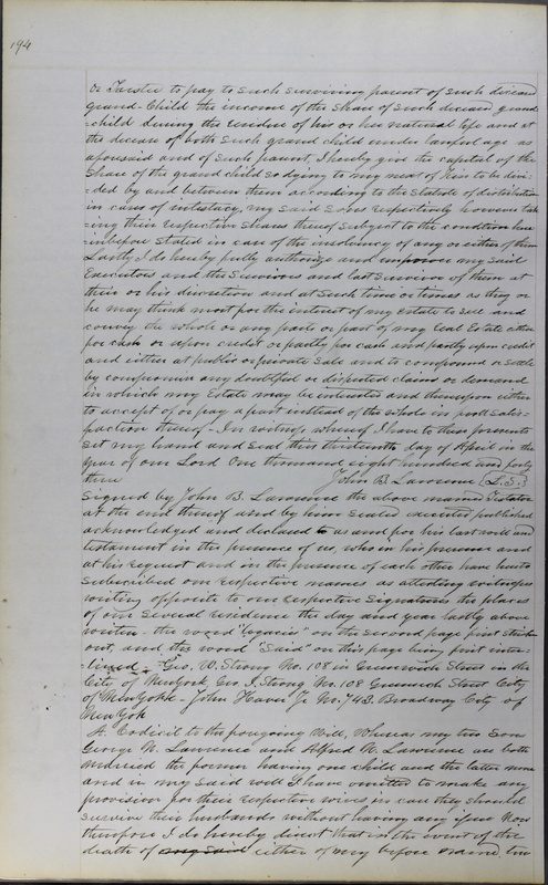 Delaware County Ohio Will Records Vol. 3 1850-1859 (p. 246)