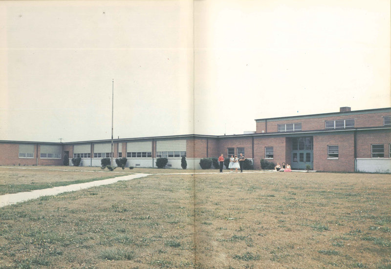 Big Walnut High School Yearbook. 1960: The Flame (p. 2)