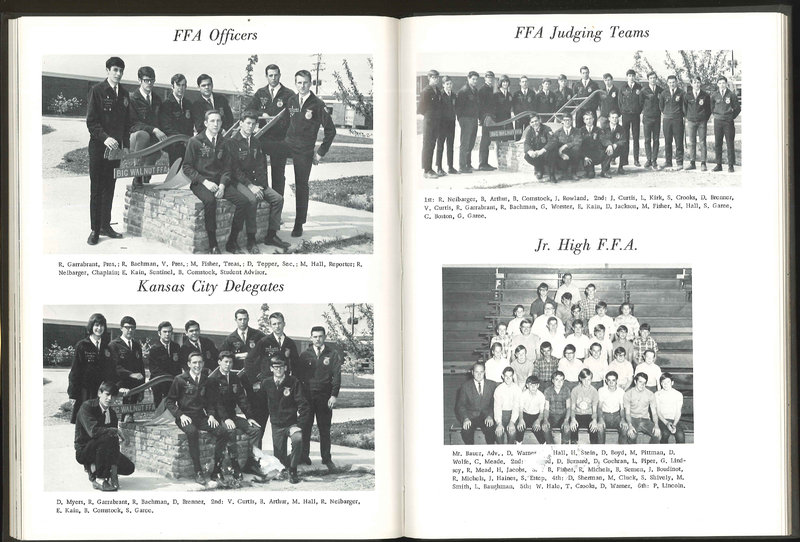 Big Walnut High School Yearbook. 1969: The Flame (p.58)