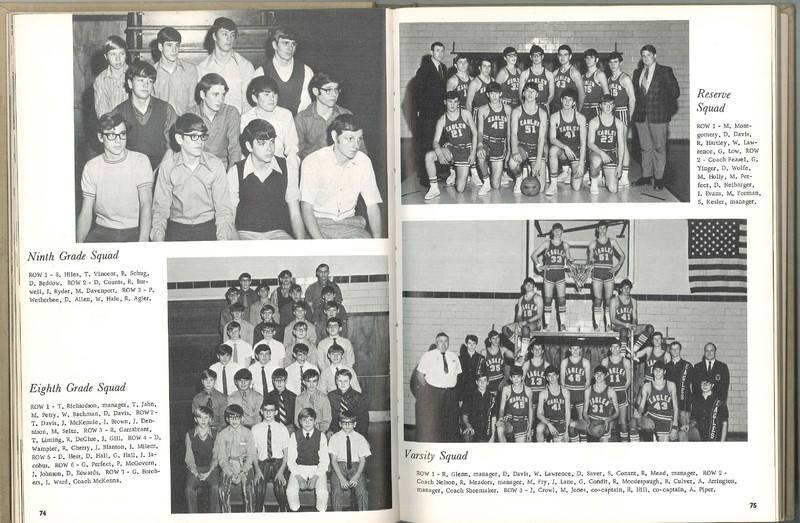 Big Walnut High School Yearbook. 1971: The Eagle (40)