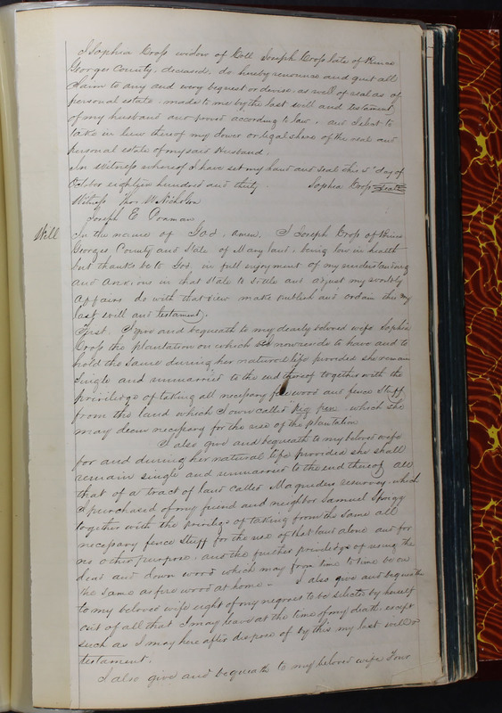 Delaware County Ohio Will Records Vol. 2 1835-1850 (p. 398)