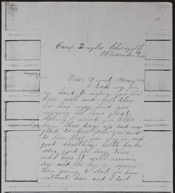 Haycook Civil War Letters 1861-1865 (p. 56)