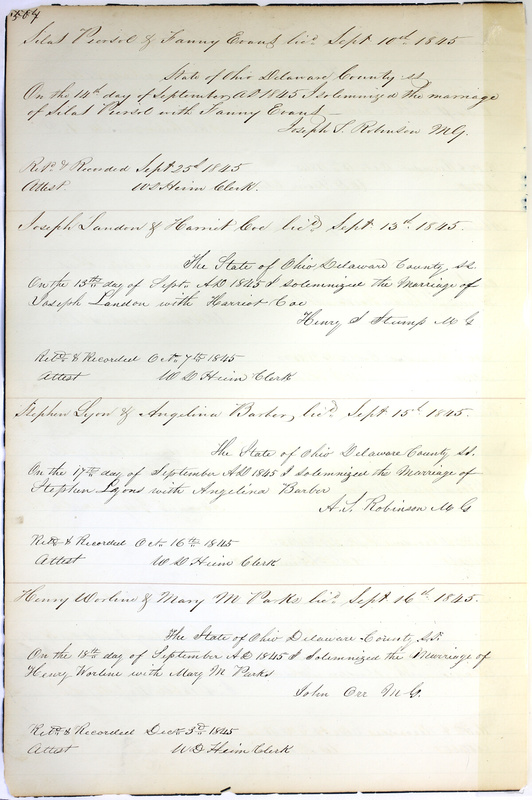 Marriage Records Vol.1 1835-1845 (p. 508)