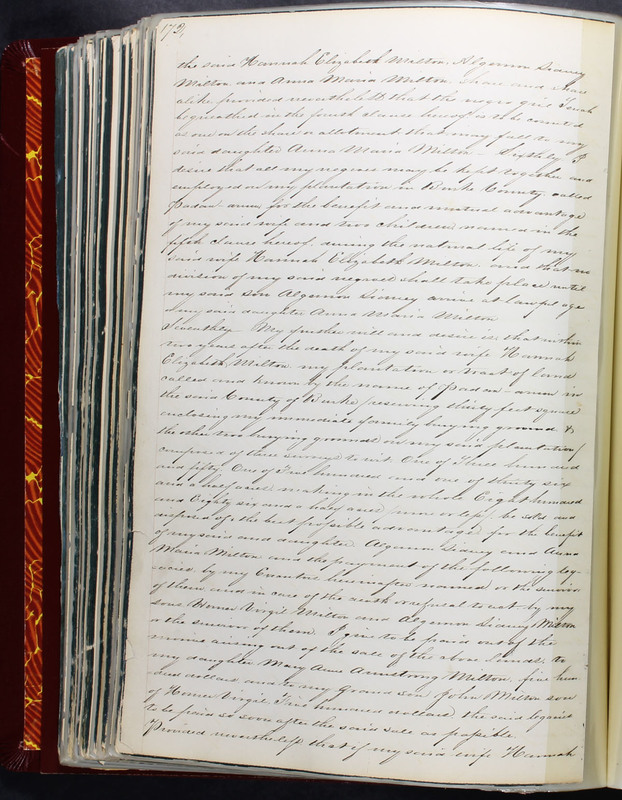 Delaware County Ohio Will Records Vol. 2 1835-1850 (p. 217)