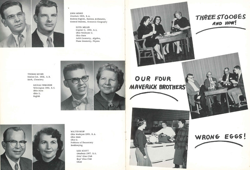 Big Walnut High School Yearbook. 1960: The Flame (p. 9)