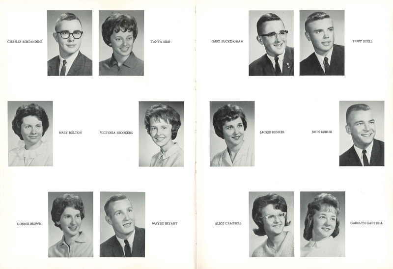 Big Walnut High School Yearbook. 1964: The Flame (12)