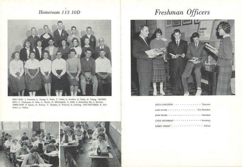 Big Walnut High School Yearbook. 1960: The Flame (p. 49)