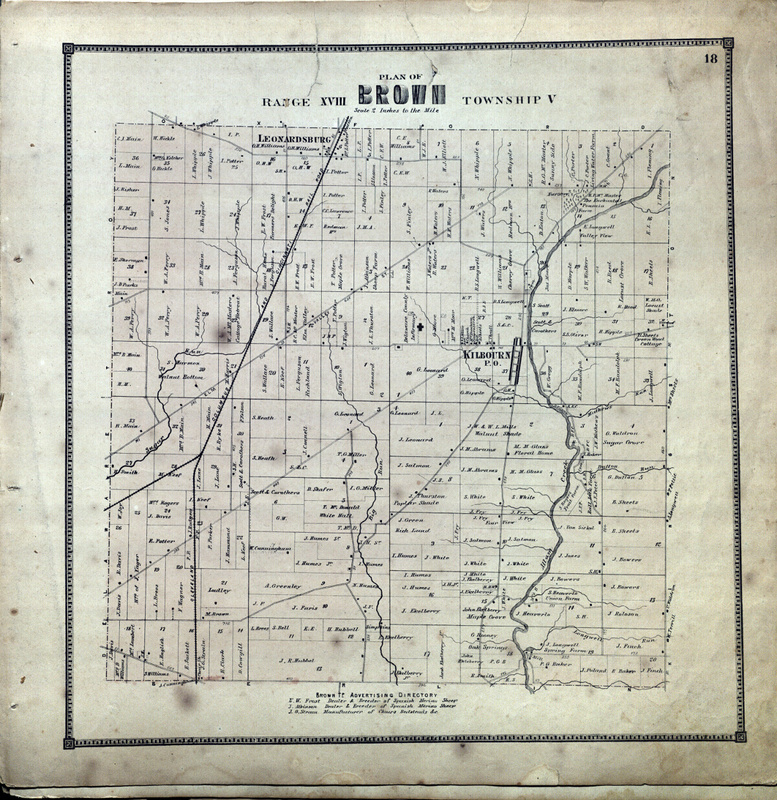 Atlas of Delaware Co., Ohio 1866 (p. 21)