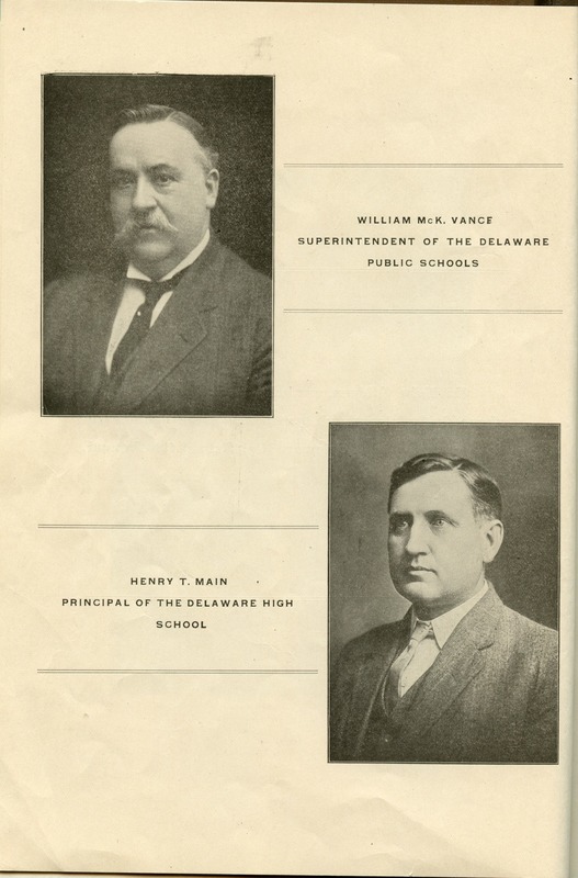 Delaware High School Bulletin 1915 (p. 14)