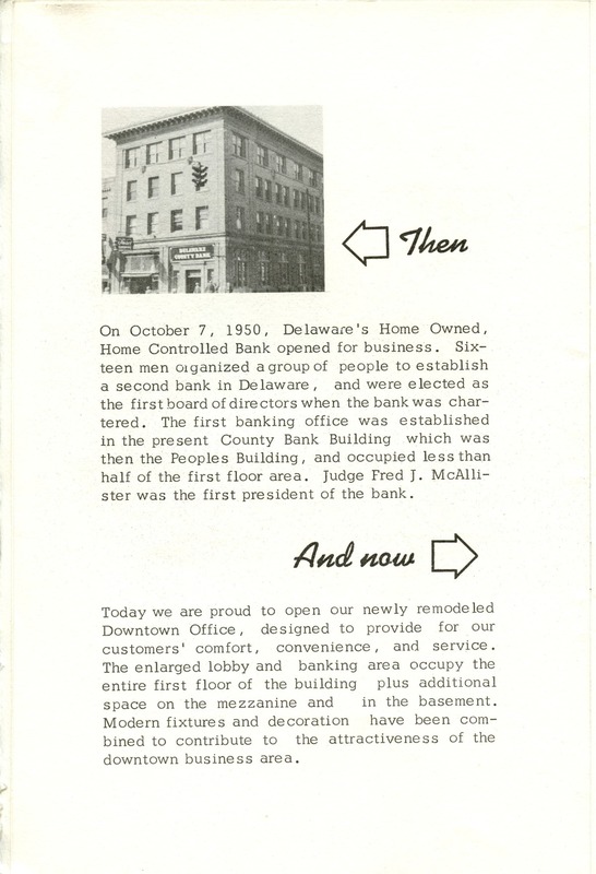 Delaware County Bank (p. 5)