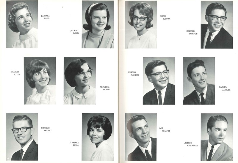 Big Walnut High School Year Book. 1966:The Flame(12)