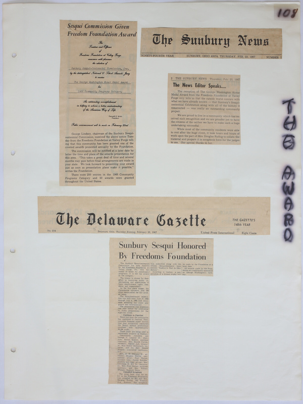 Sesquicentennial Scrapbook (p. 113)