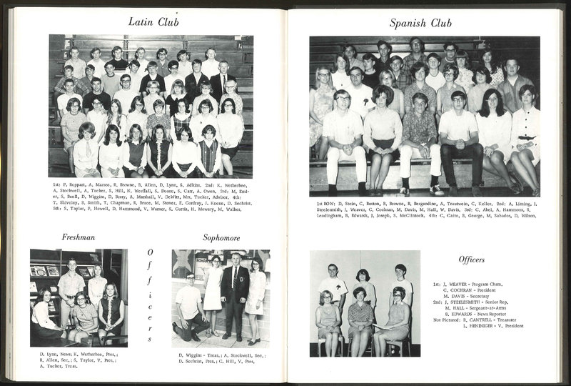 Big Walnut High School Yearbook. 1969: The Flame (p.65)