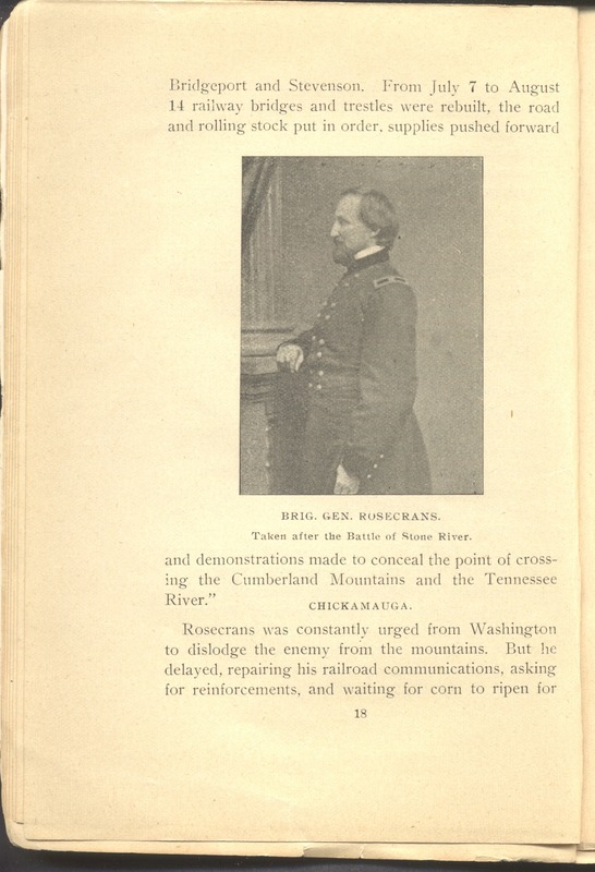 Major-General William Stark Rosecrans (p. 22)