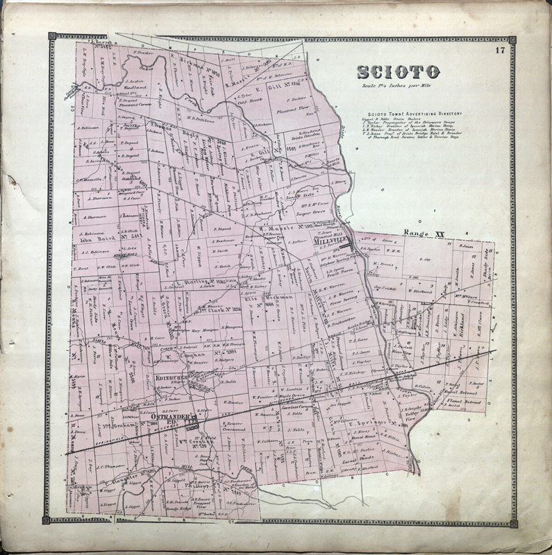 Atlas of Delaware Co., Ohio 1866 (p. 20)