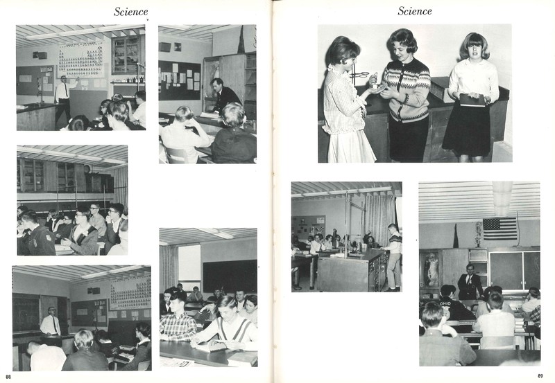 Big Walnut High School Year Book. 1966:The Flame(47)