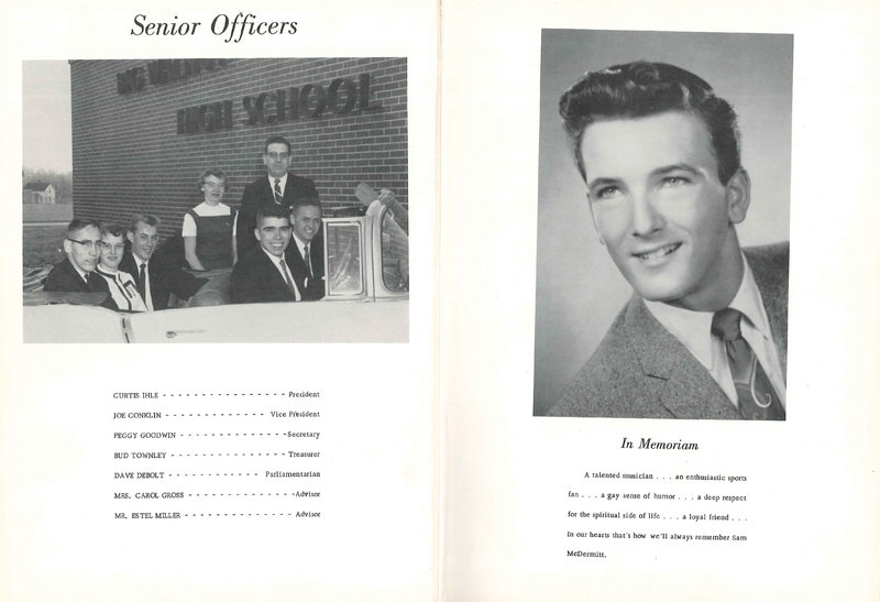 Big Walnut High School Yearbook. 1960: The Flame (p. 11)