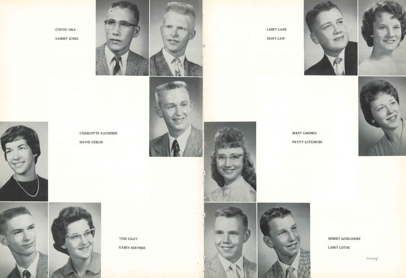 Big Walnut High School Yearbook. 1960: The Flame (p. 15)