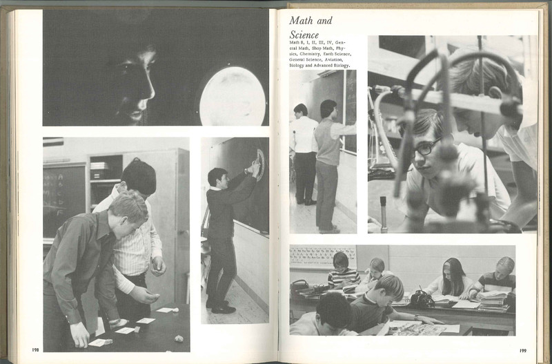 Big Walnut High School Yearbook. 1971: The Eagle (102)