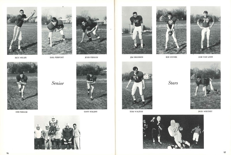 Big Walnut High School Year Book. 1966:The Flame(51)