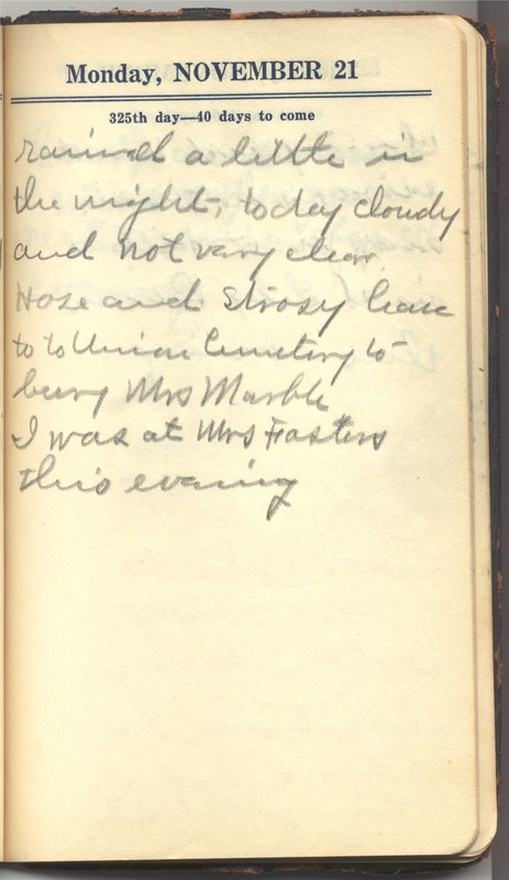 Roberta Hopkins' Diary 1927 (p. 331)