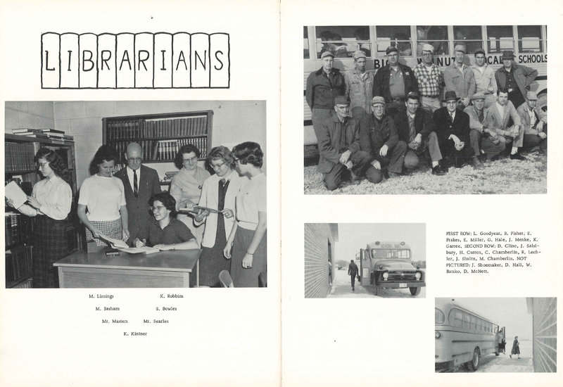 Big Walnut High School Yearbook. 1960: The Flame (p. 53)