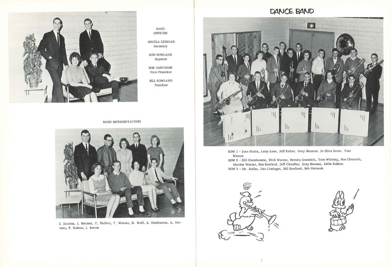 Big Walnut High School Yearbook. 1964: The Flame (43)