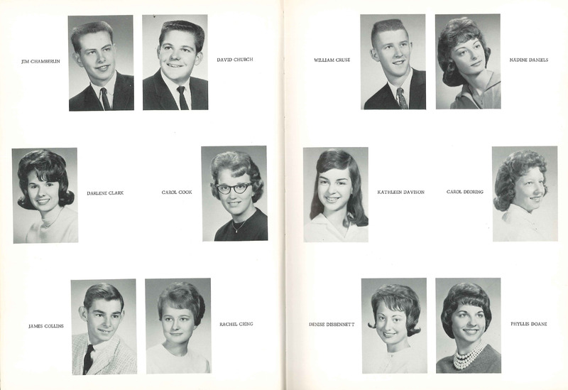 Big Walnut High School Yearbook. 1964: The Flame (13)