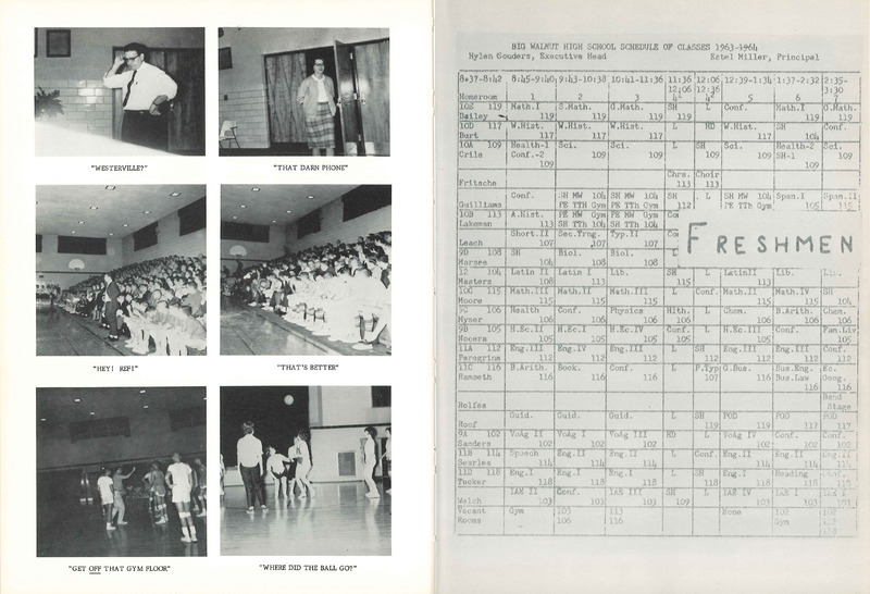 Big Walnut High School Yearbook. 1964: The Flame (26)