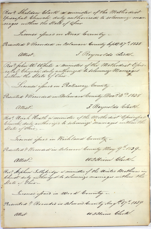 Marriage Records Vol.1 1835-1845 (p. 571)